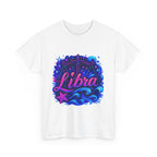 Neon Libra Zodiac Tee