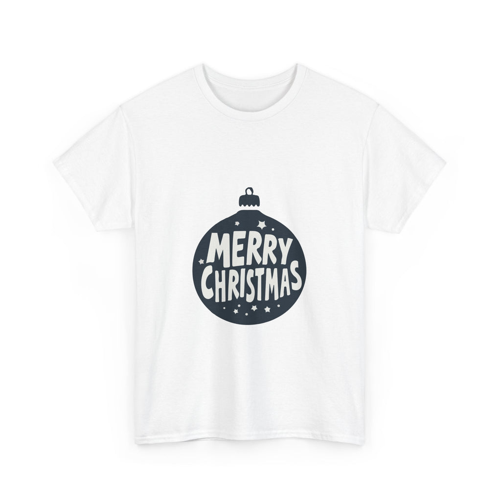 Merry Christmas Bauble Graphic Tee