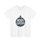 Merry Christmas Bauble Graphic Tee