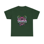 Neon Taurus Zodiac Tee