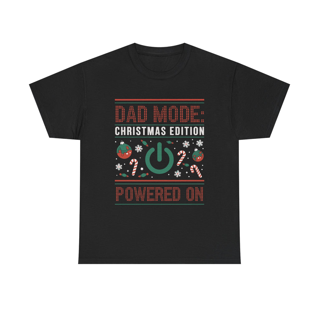 Christmas Dad Mode graphic Tee