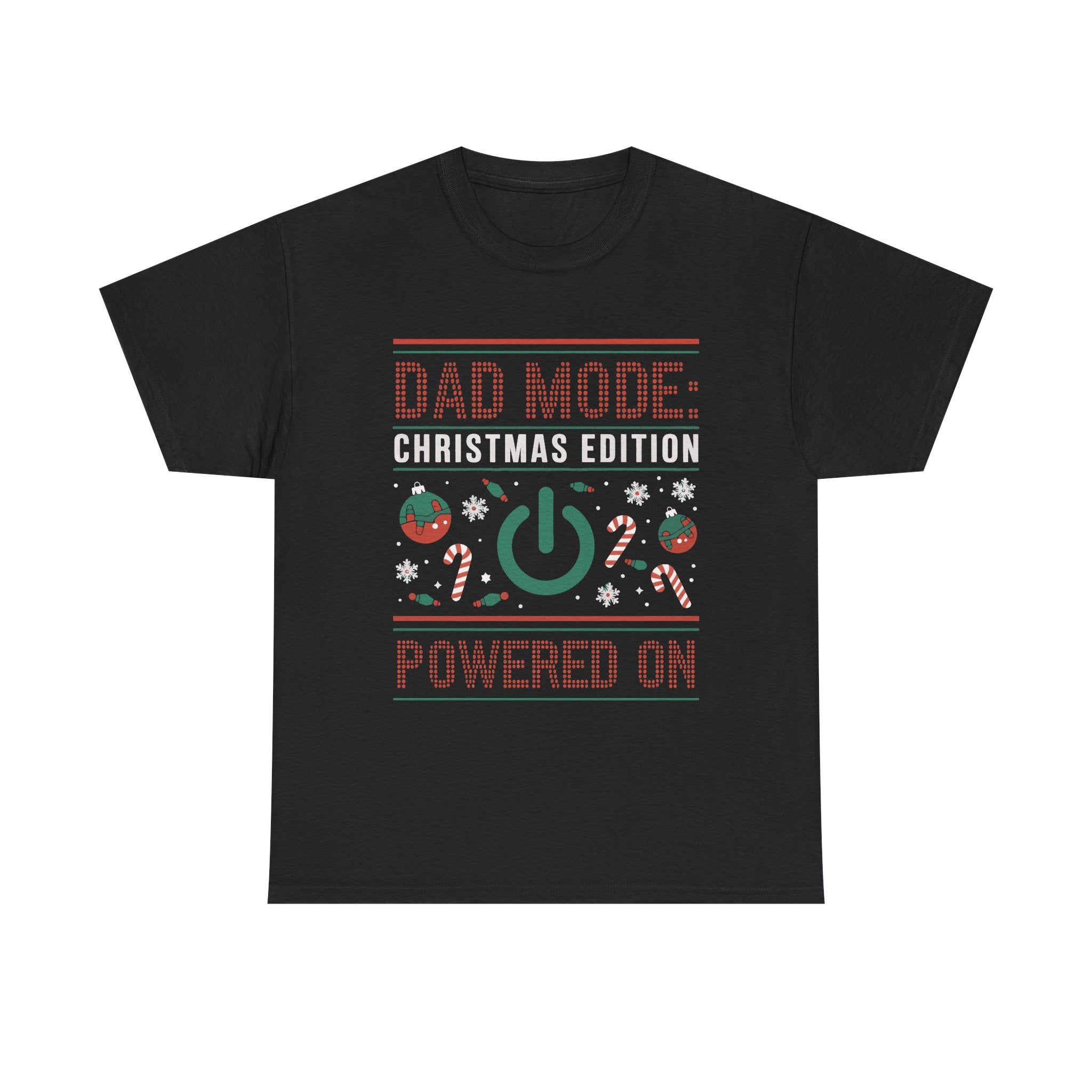 Christmas Dad Mode graphic Tee
