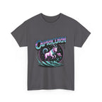 Neon Capricorn Zodiac Tee