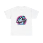 Neon Aquarius Zodiac Tee