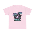 Neon Capricorn Zodiac Tee