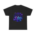 Neon Libra Zodiac Tee