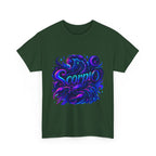 Neon Scorpio Zodiac Tee