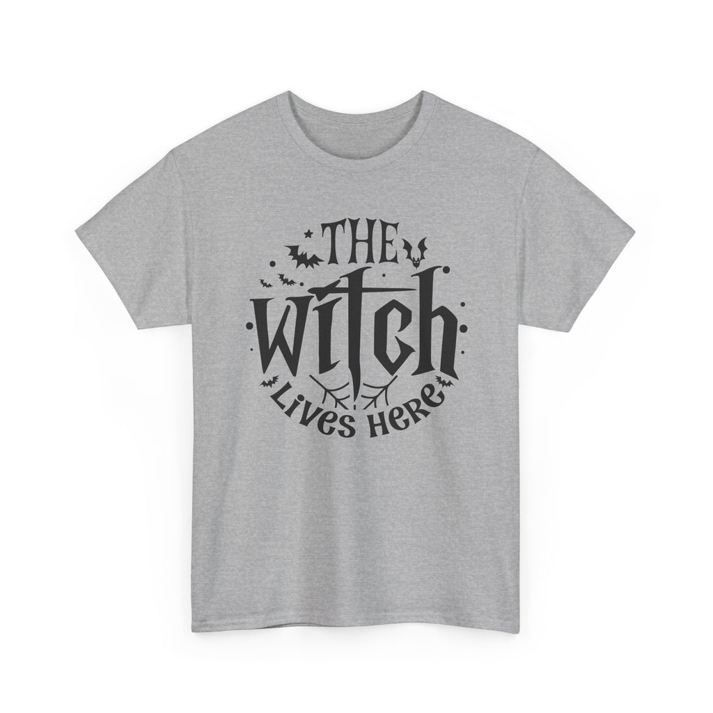 The Witch Lives Here Tee