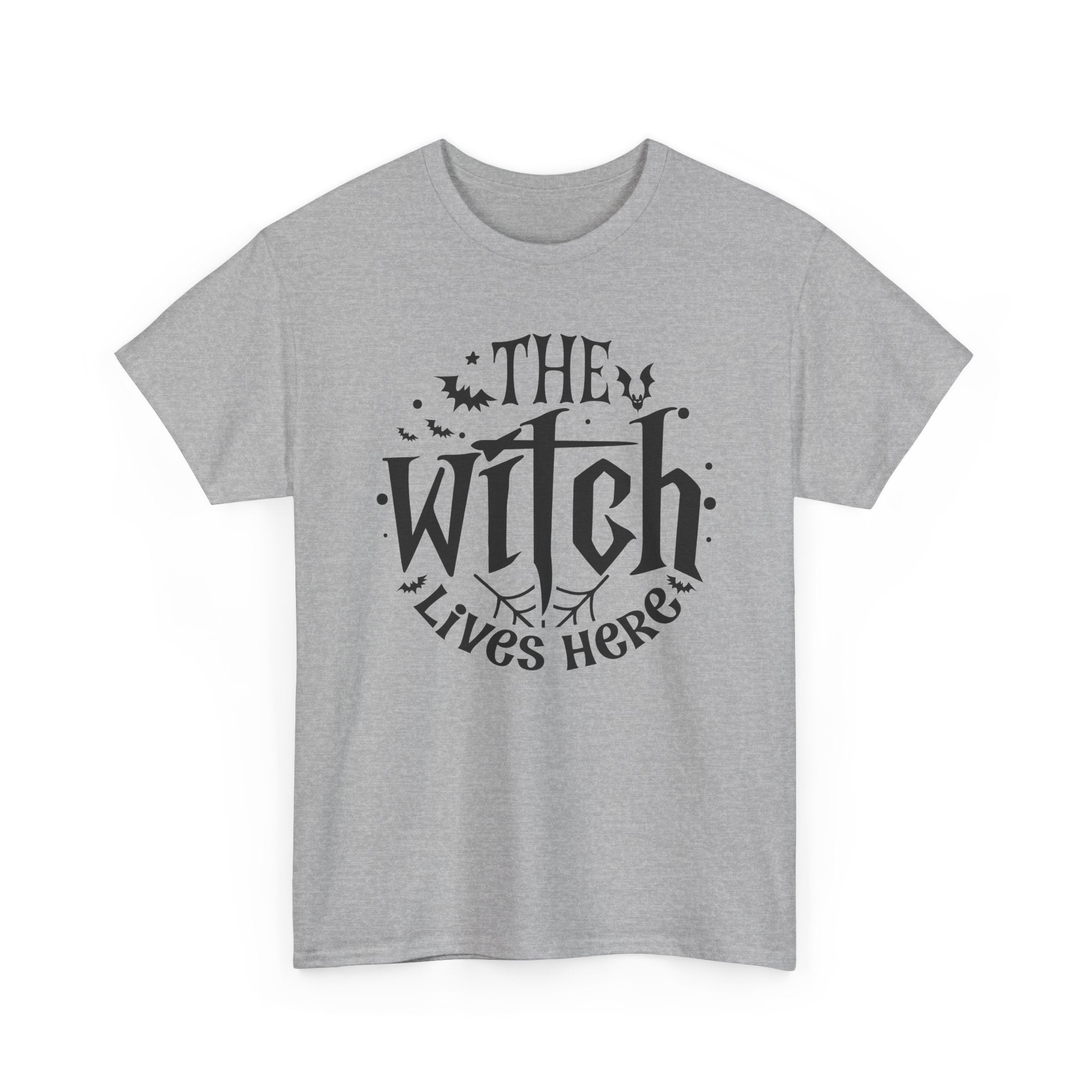 The Witch Lives Here Tee