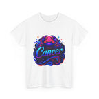 Neon Cancer Zodiac Tee