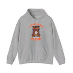 Skeleton Book Lover Halloween Hoodie
