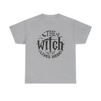 The Witch Lives Here Tee