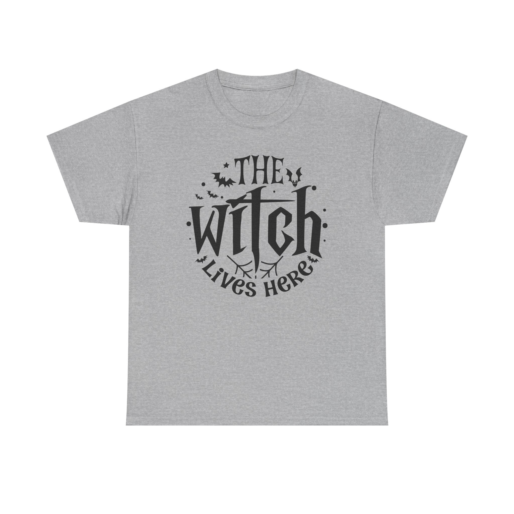 The Witch Lives Here Tee