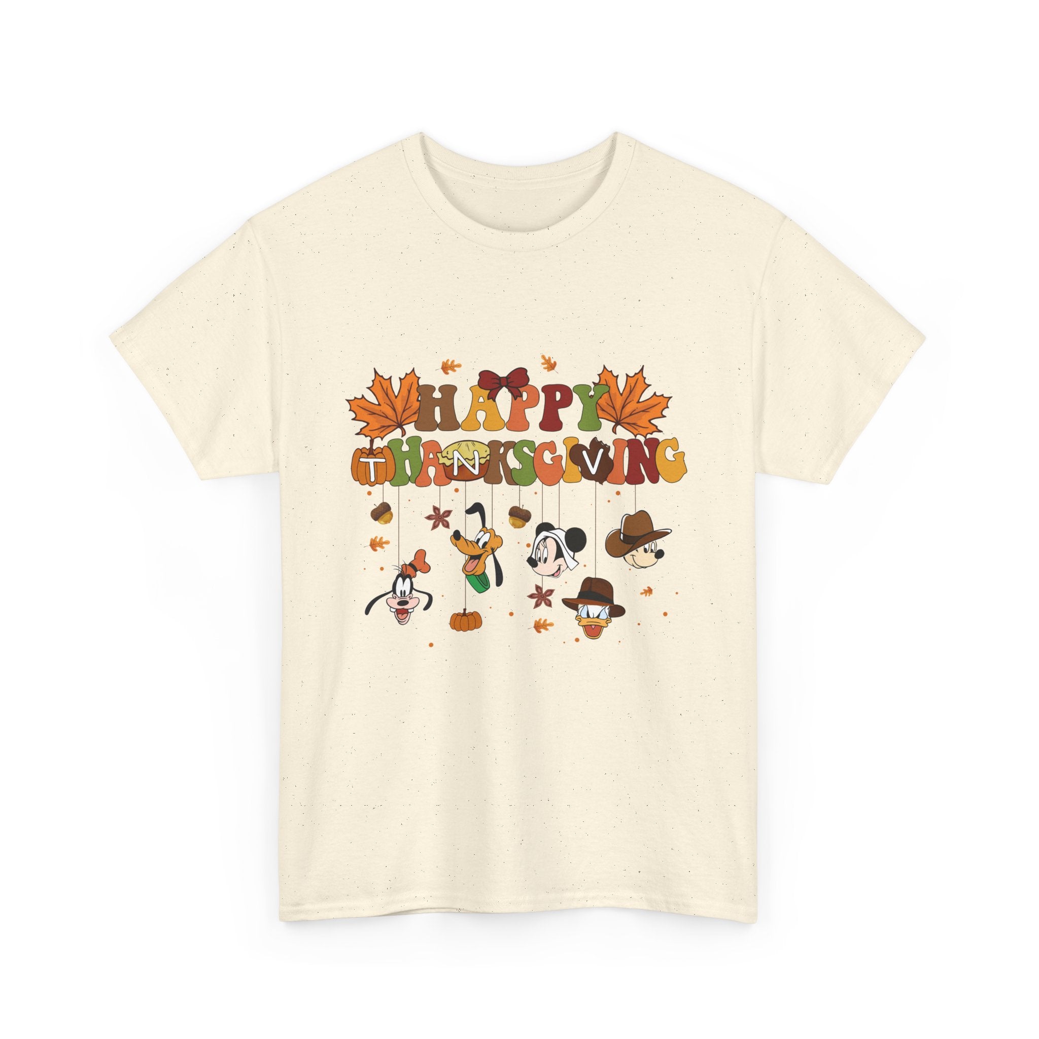 Mickey's thanksgiving with friends Graphic Tee