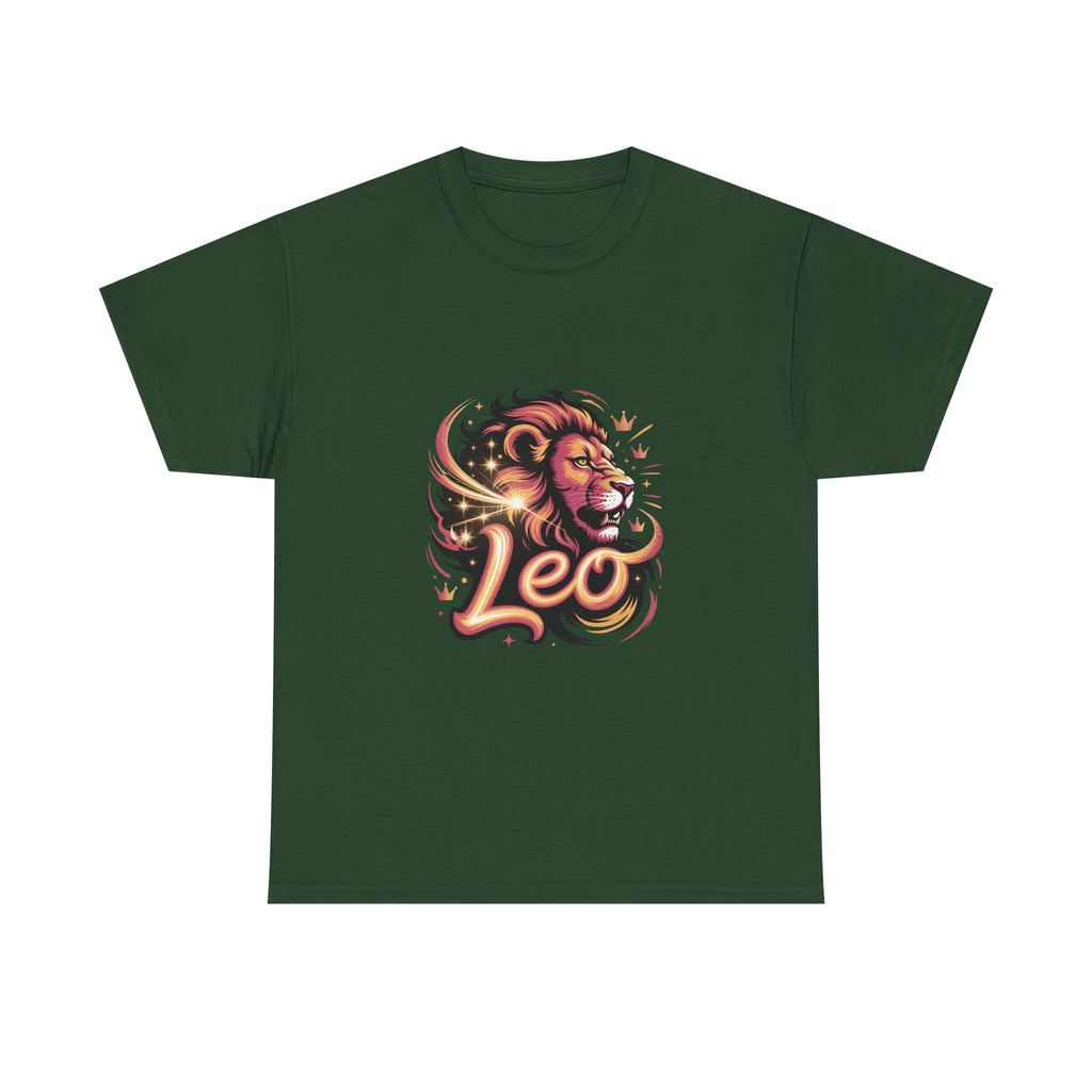 Neon Leo Zodiac Tee