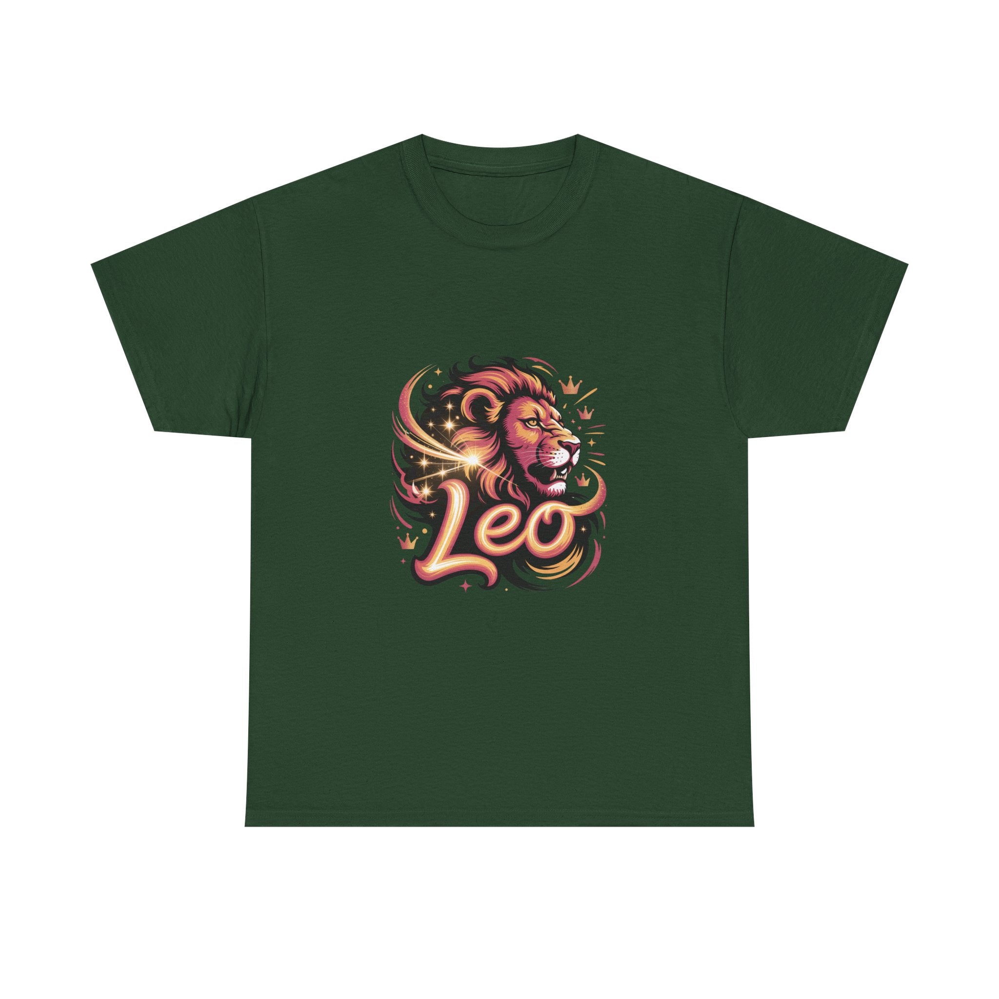 Neon Leo Zodiac Tee
