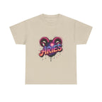 Neon Aries Zodiac Tee