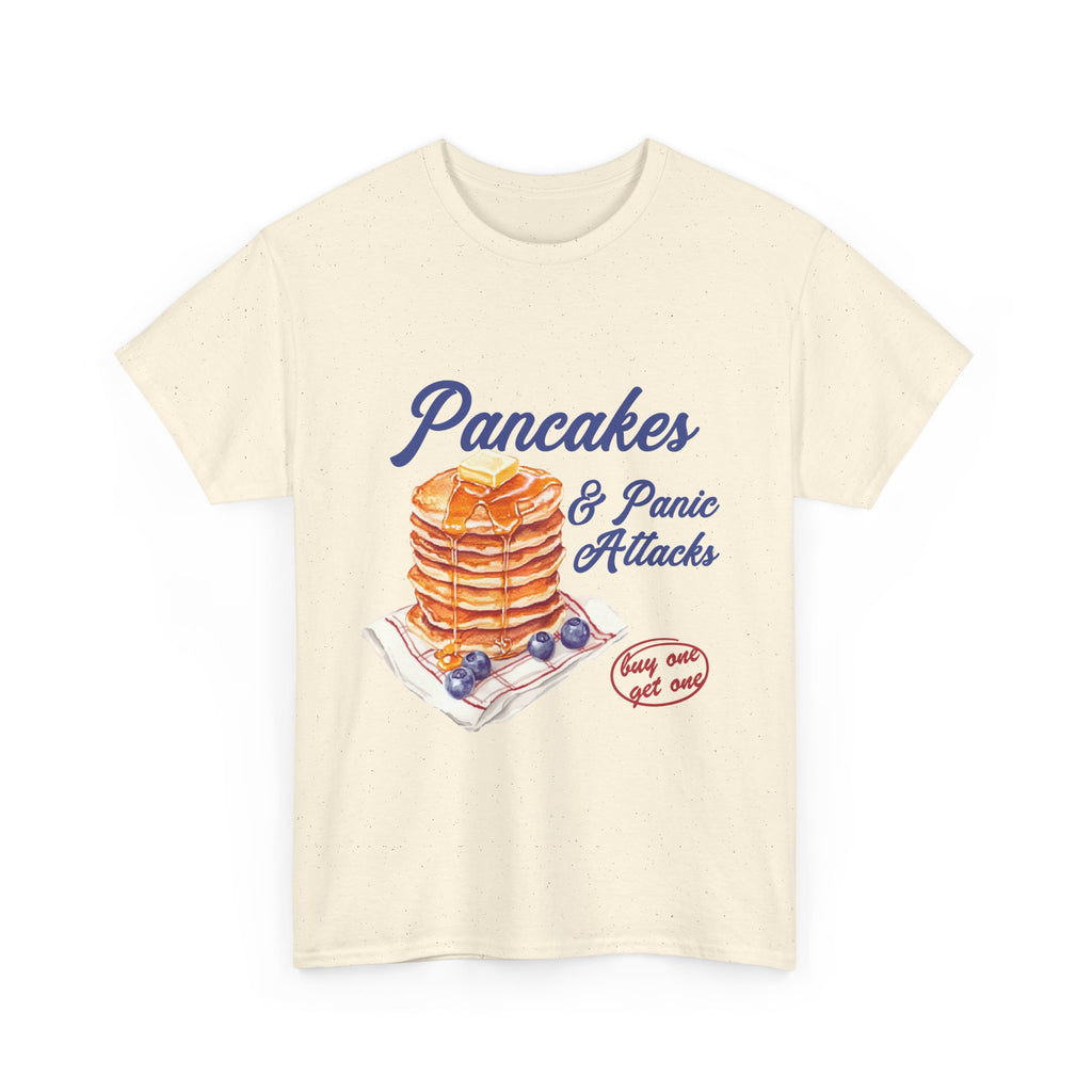 Pancakes & Panic Attacks Graphic Tee