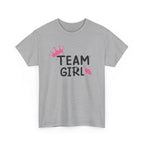 Team Girl Graphic Tee - Unisex Heavy Cotton