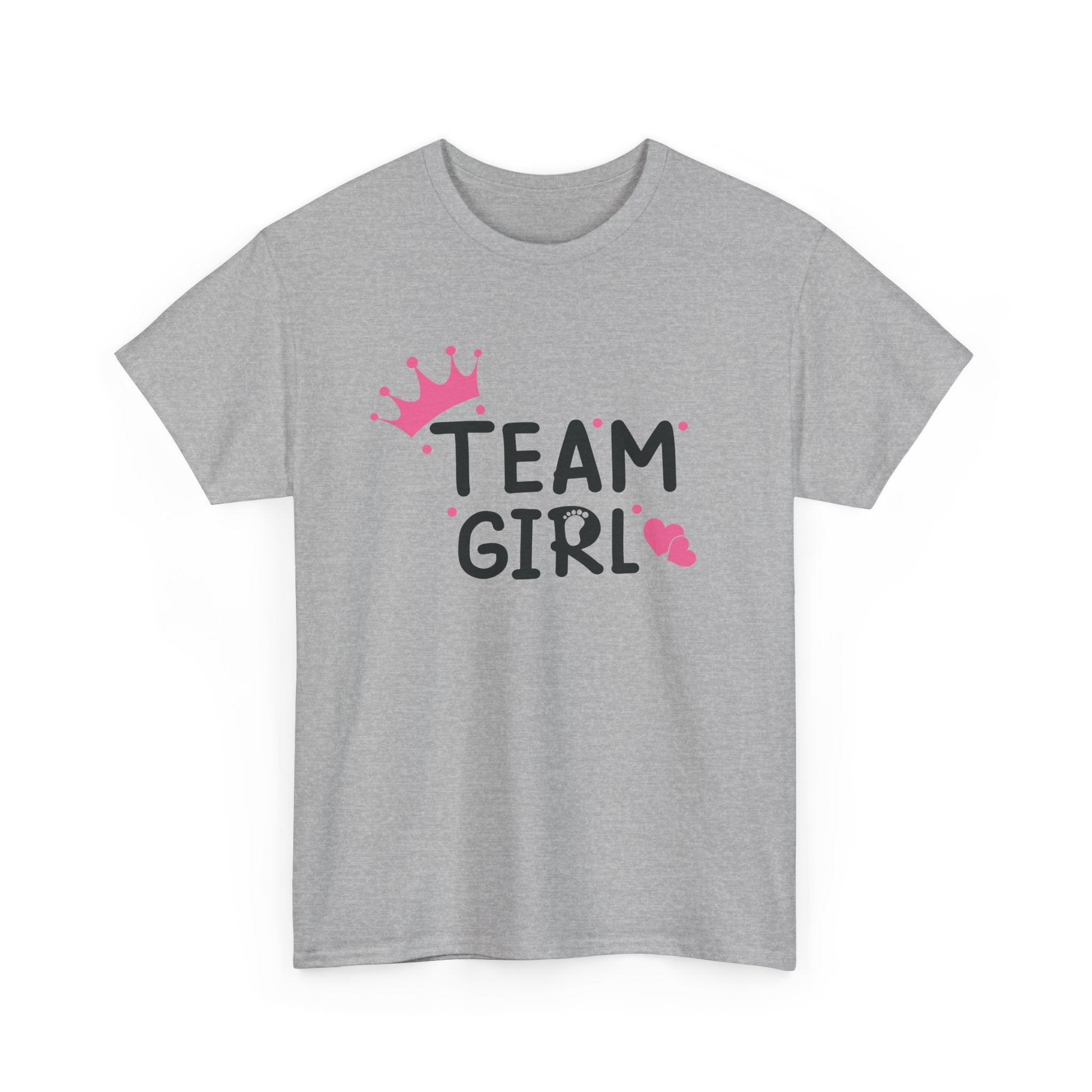 Team Girl Graphic Tee - Unisex Heavy Cotton
