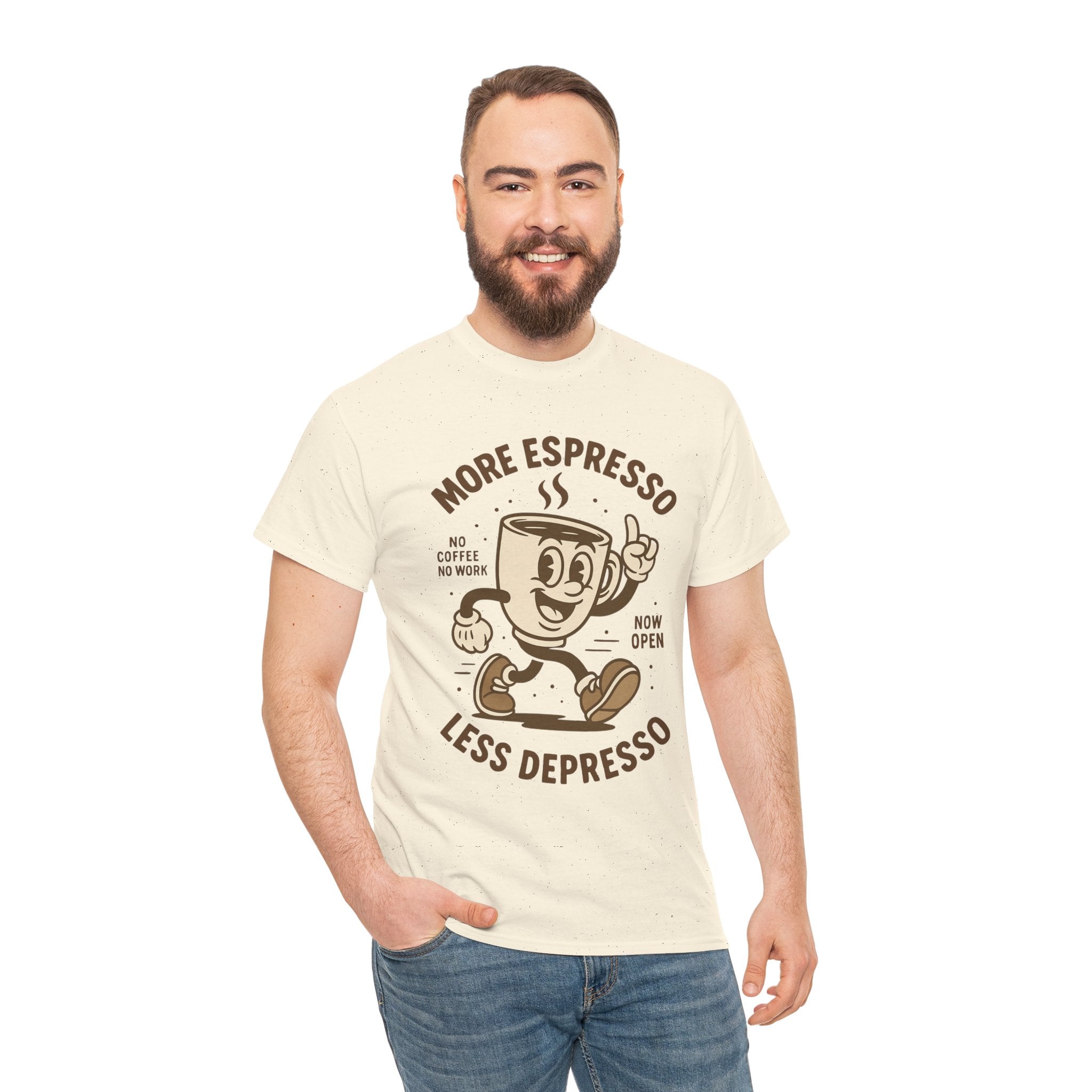 More Espresso Less Depresso Graphic Tee