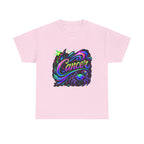 Neon Cancer Zodiac Tee
