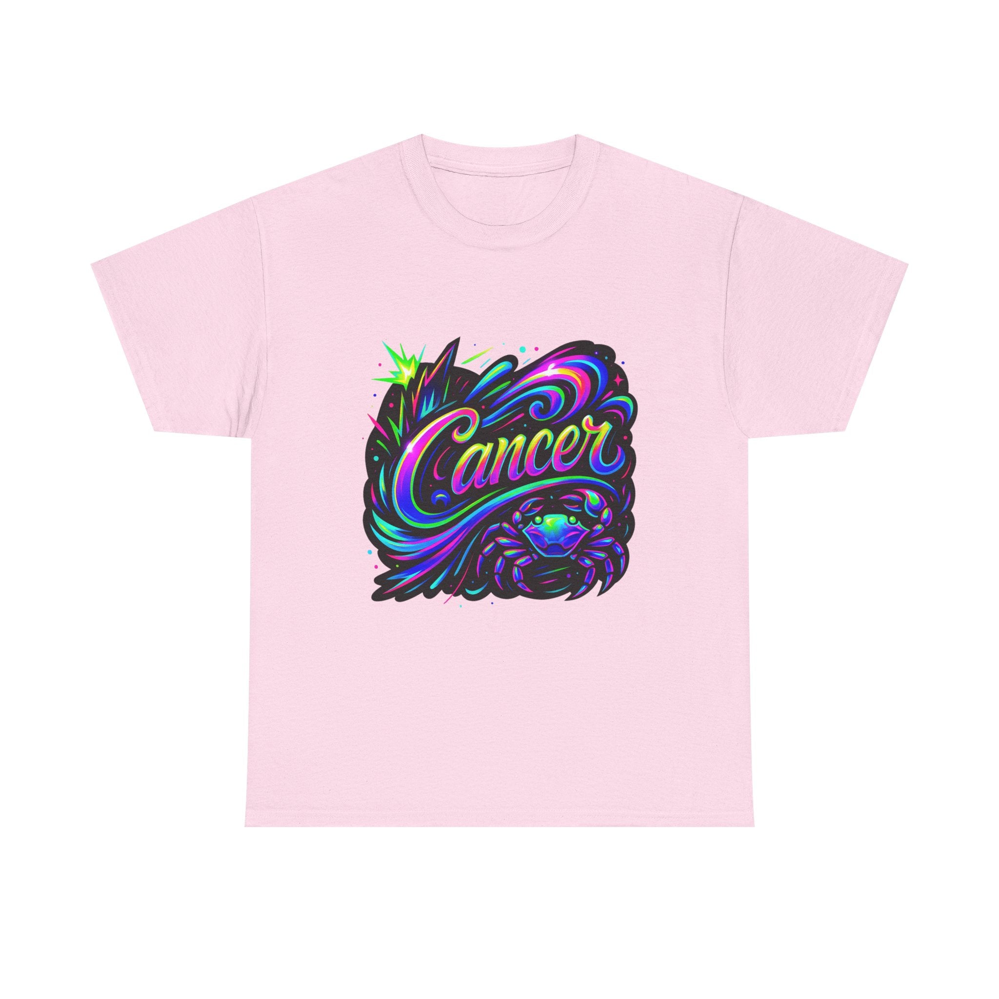 Neon Cancer Zodiac Tee