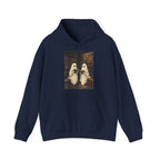 Halloween Ghost Book Reading Hoodie