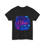 Neon Libra Zodiac Tee