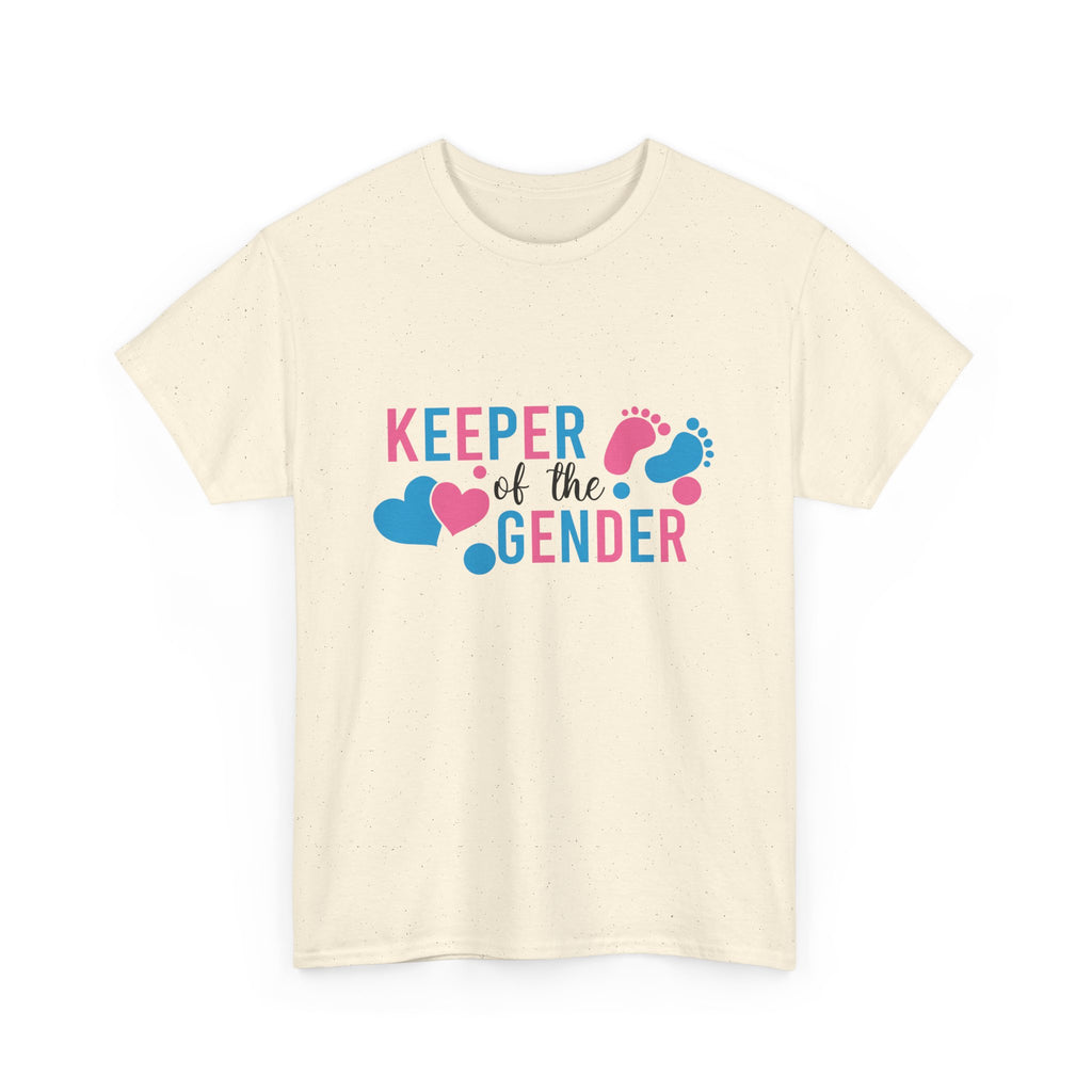 Gender Neutral Graphic Tee, Unisex T-Shirt, Nonbinary Shirt, Keeper of the Gender Apparel, LGBT Pride Top