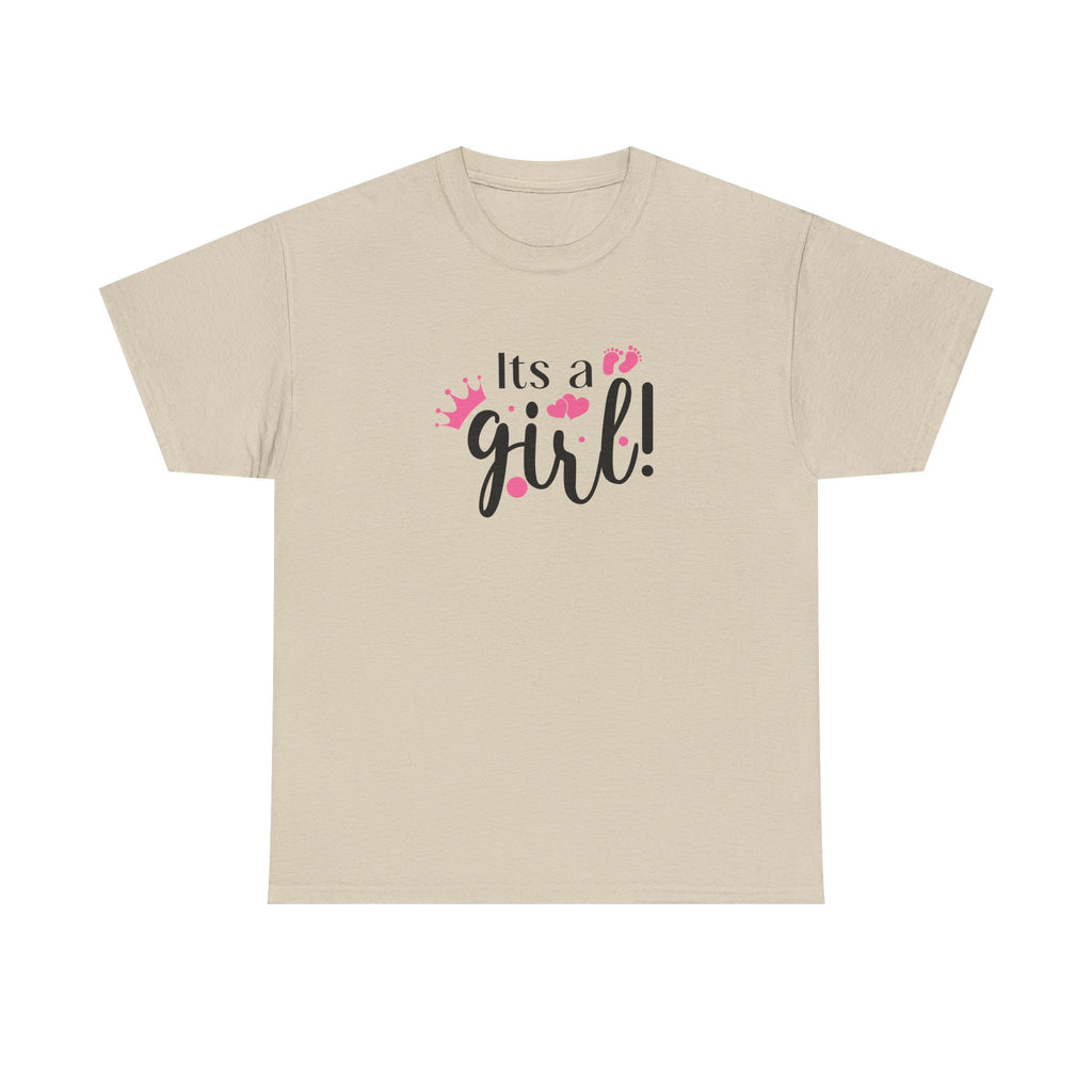 It is a Girl Gender Reveal Tee