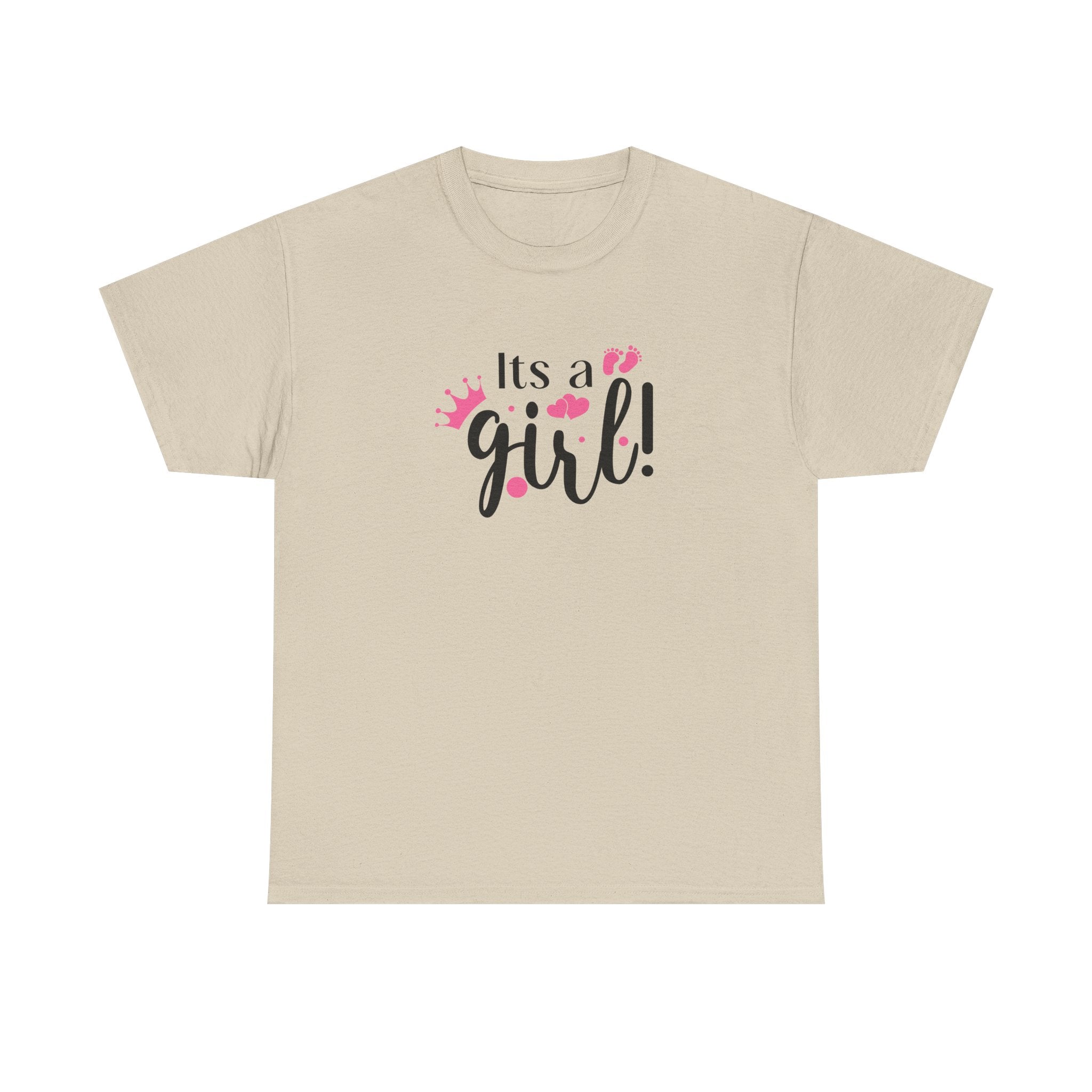 It is a Girl Gender Reveal Tee