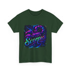 Neon Scorpio Zodiac Tee