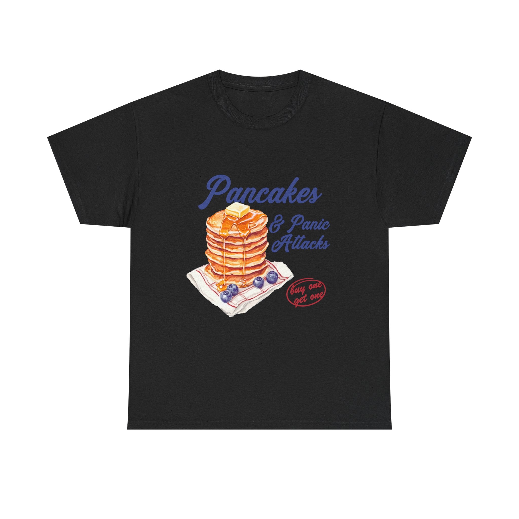 Pancakes & Panic Attacks Graphic Tee