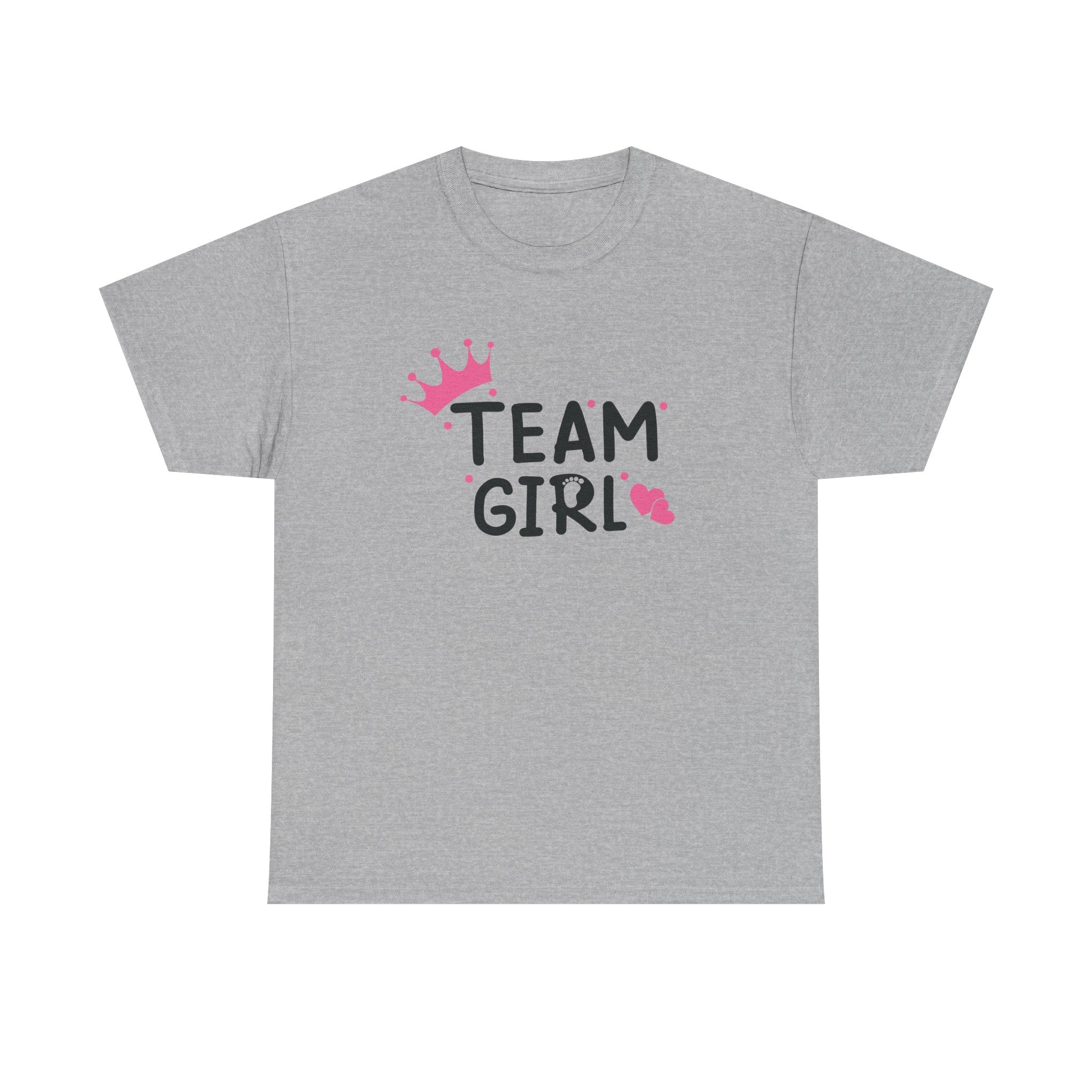 Team Girl Graphic Tee - Unisex Heavy Cotton