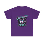 Neon Capricorn Zodiac Tee