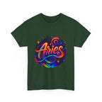 Neon Aries Zodiac Tee
