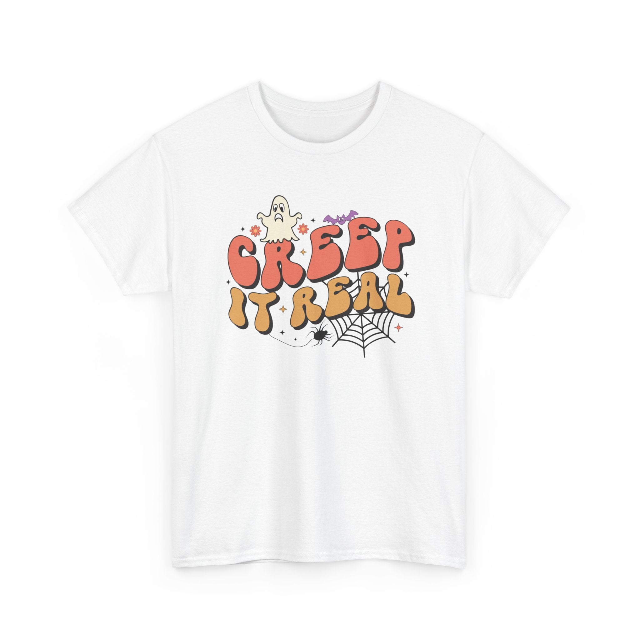 Creep It Real Halloween Tee