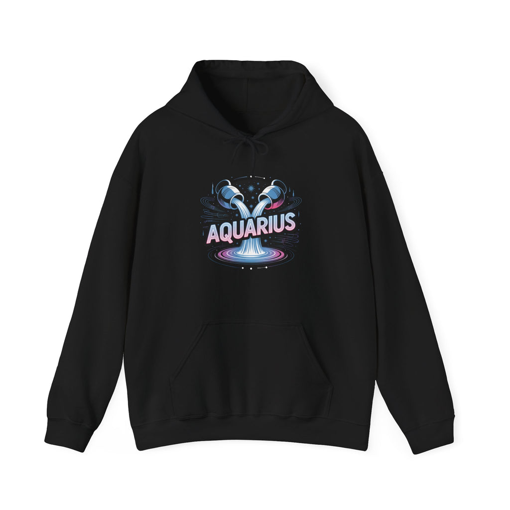 Aquarius zodiac Hoodie