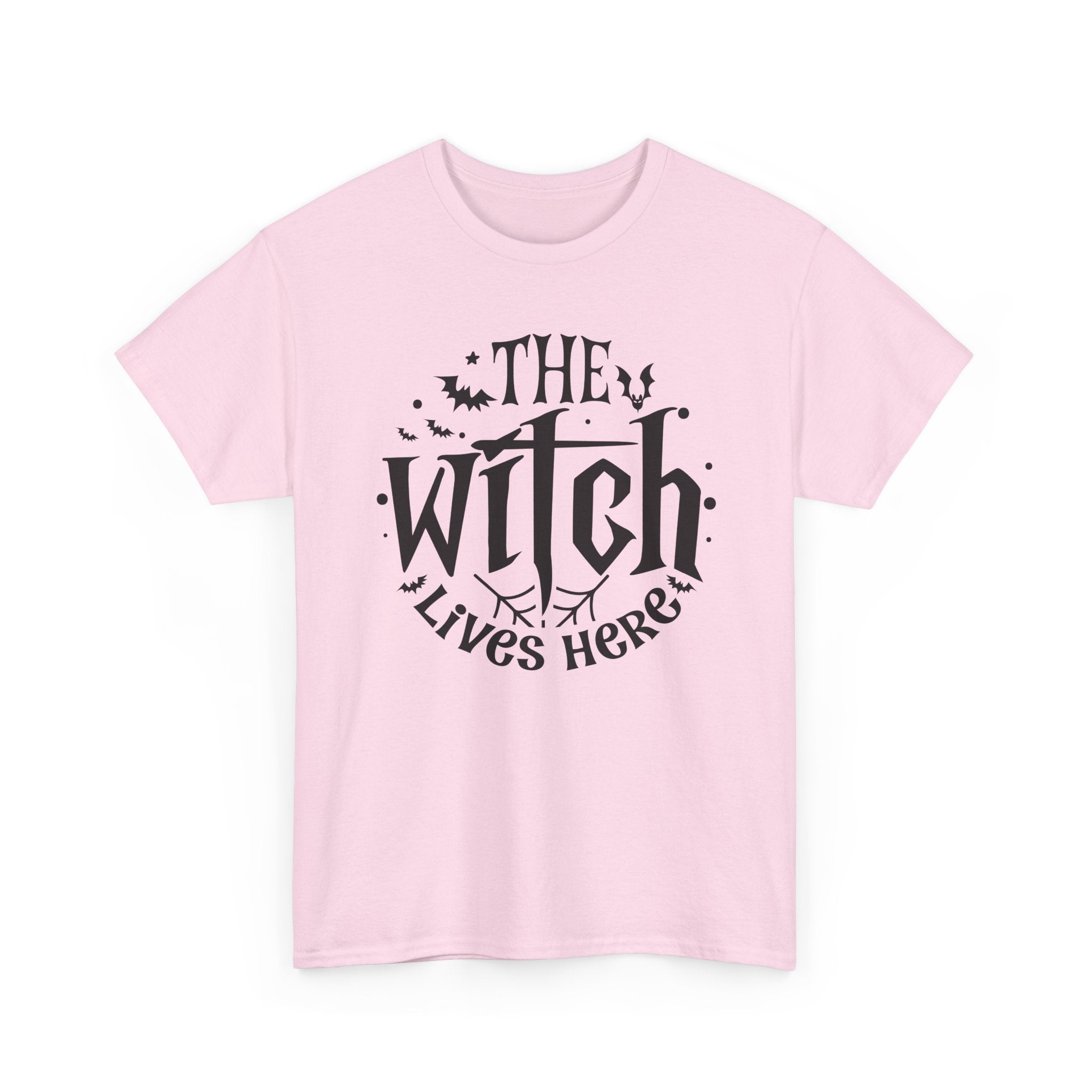 The Witch Lives Here Tee