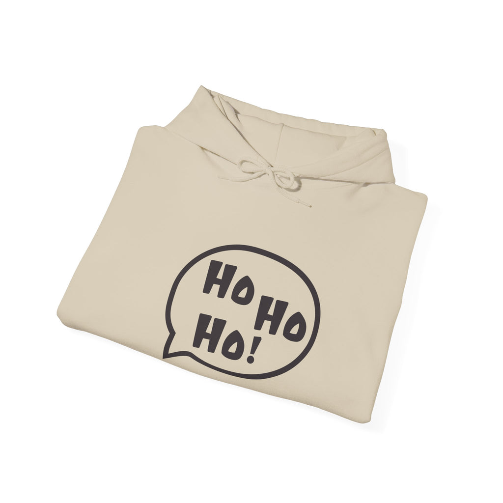 Ho Ho Ho Comment Hoodie