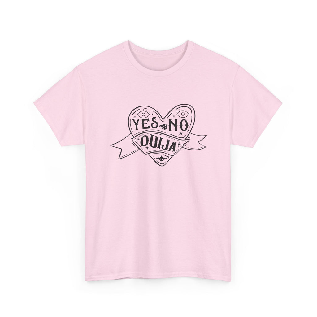 Unisex Tee - Yes No Ouija Graphic Print Shirt