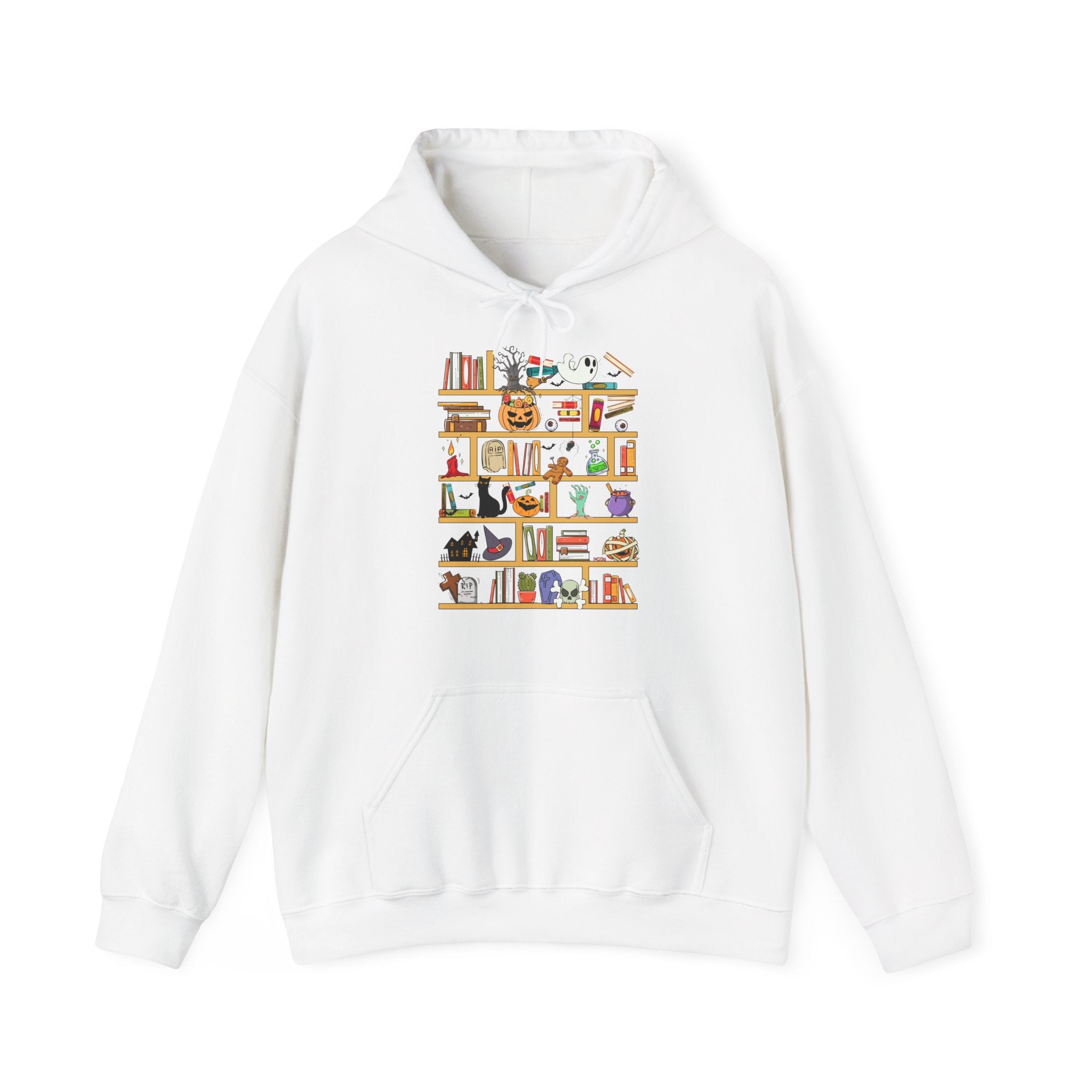 Book Lover Librarian Halloween Hoodie