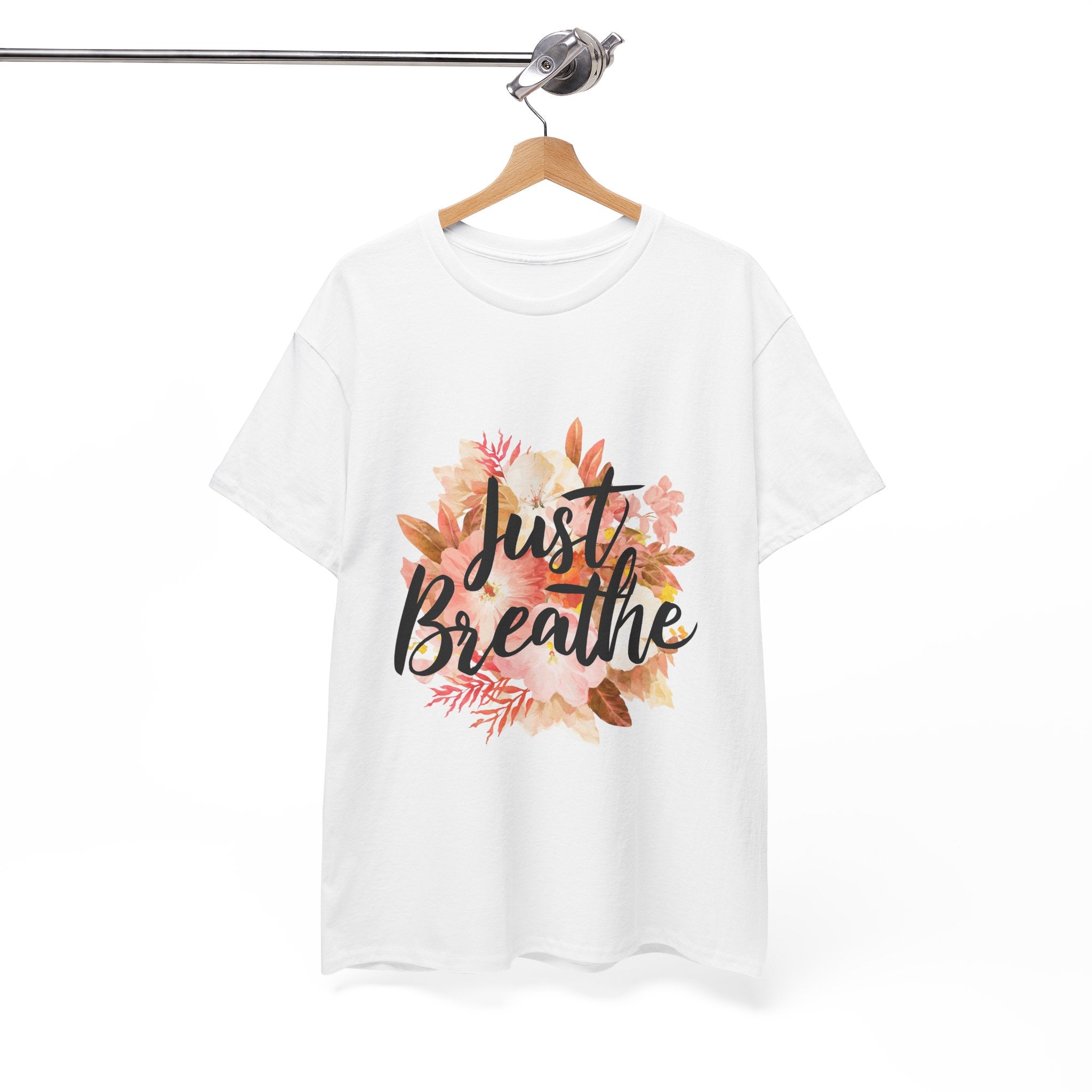 Just Breathe Graphic Tee