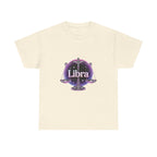 Neon Libra Zodiac Tee