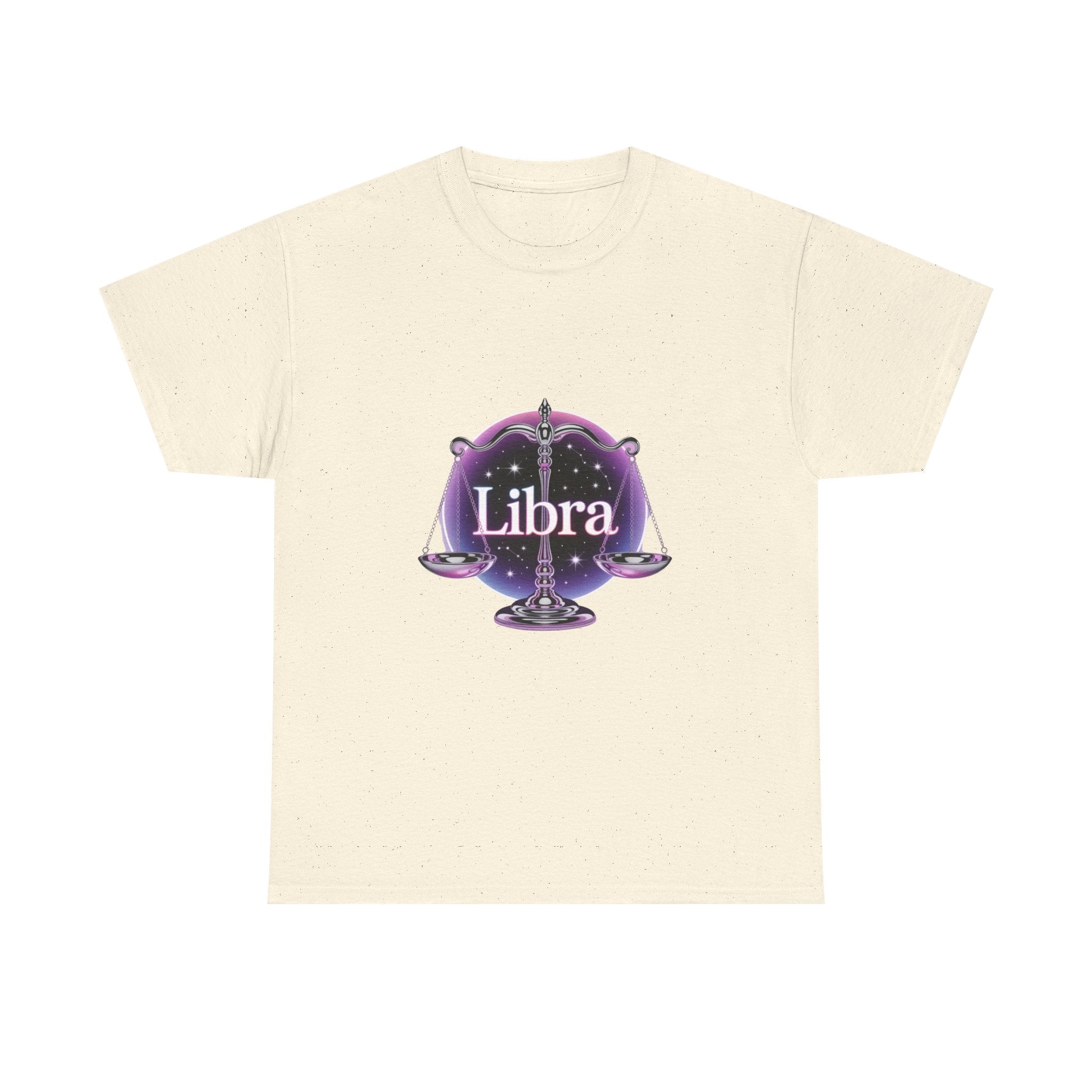 Neon Libra Zodiac Tee