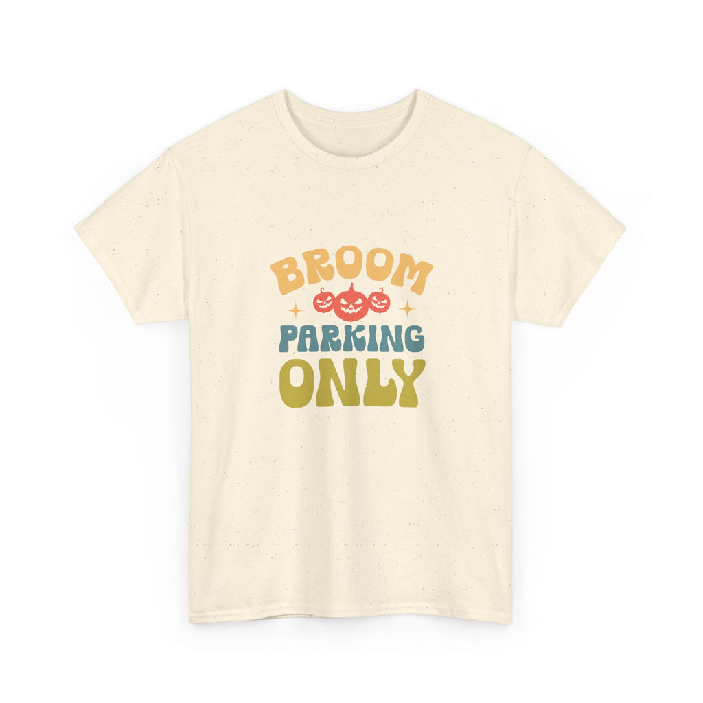 Broom Parking Only Tee