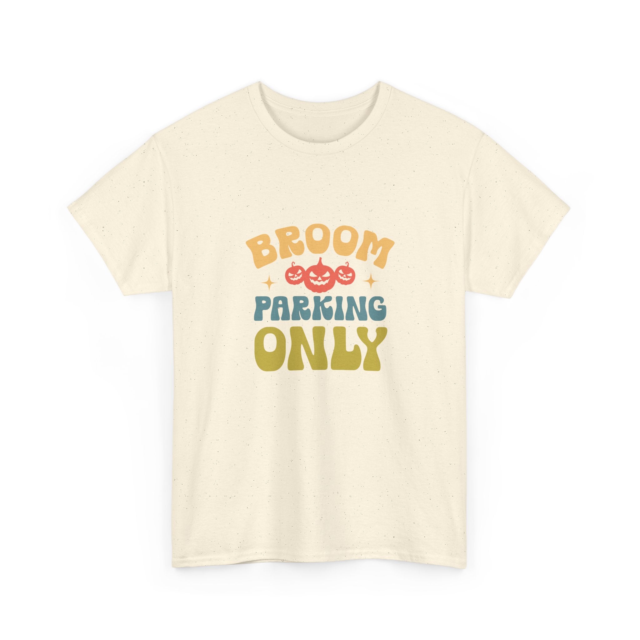 Broom Parking Only Tee