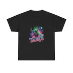 Neon Taurus Zodiac Tee