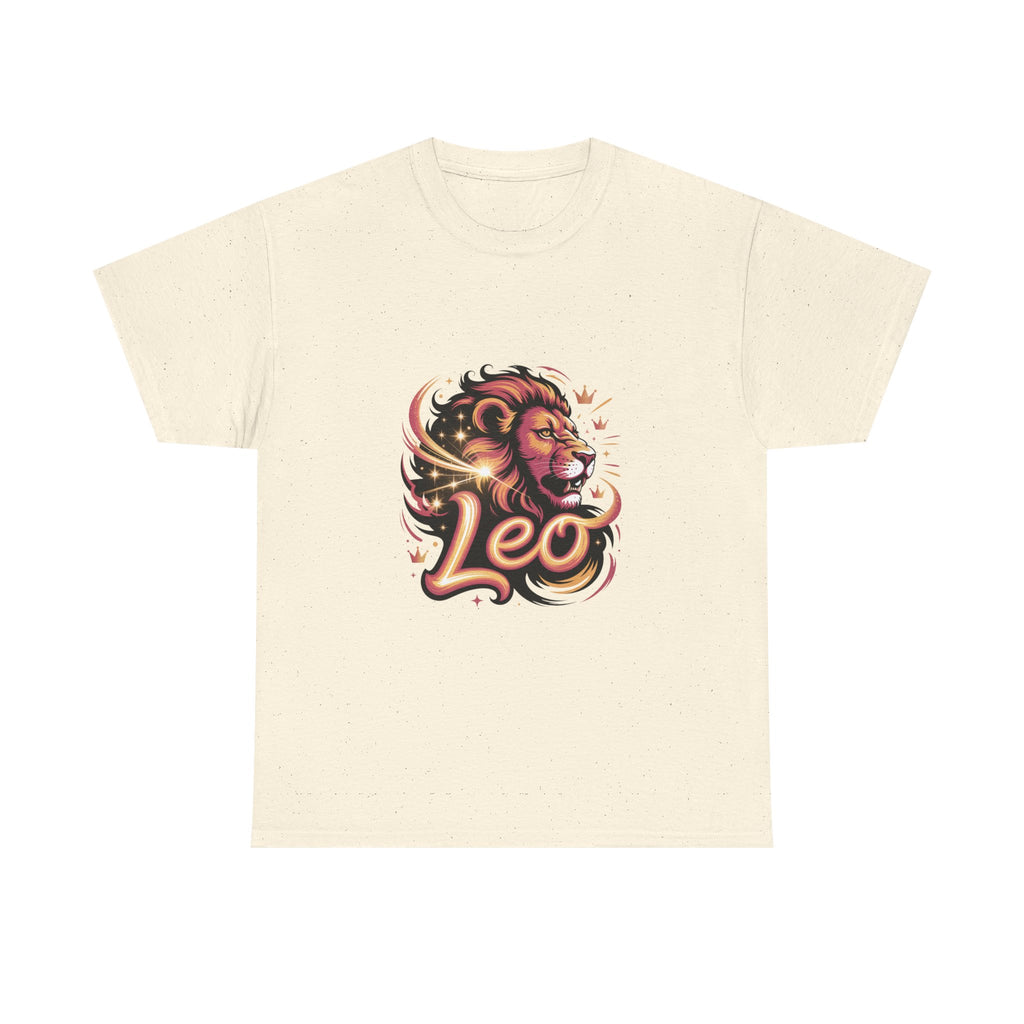 Neon Leo Zodiac Tee
